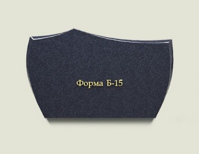Форма Б15
